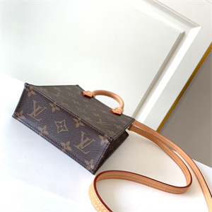 L.V PETIT SAC PLAT Bag Monogram Canvas M69442