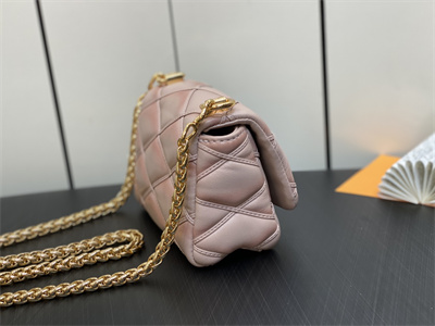 L.V Pico Go-14 Bag Lambskin Beige Pink M82752