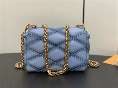 L.V Pico Go-14 Bag Lambskin Ecume Gray M83071