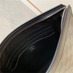 L.V Pochette Voyage MM Damier Graphite Canvas N41696