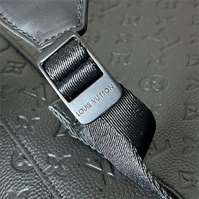 L.V Christopher PM Backpack Monogram Taurillon Leather Black M20899