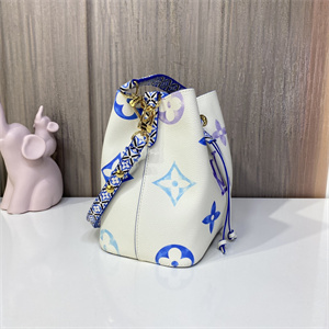 L.V Néonoé BB Bag Giant Monogram Canvas Blue M22986