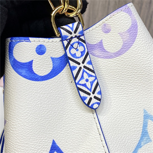 L.V Néonoé BB Bag Giant Monogram Canvas Blue M22986