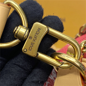 L.V Speedy P9 Bandoulière 25 Monogram Soft Calfskin Red M24425