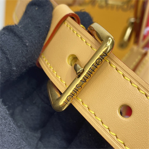 L.V Speedy P9 Bandoulière 25 Monogram Soft Calfskin Red M24425