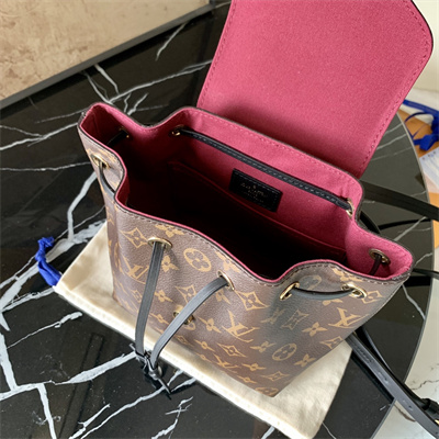 L.V Montsouris BB Backpack Monogram Black M45502