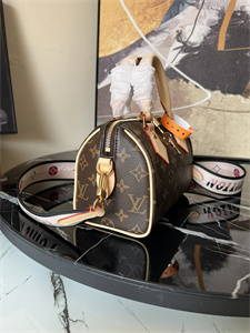 L.V Speedy Bandoulière 20 Monogram Canvas M45957