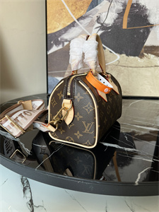 L.V Speedy Bandoulière 20 Monogram Canvas M46222
