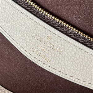 L.V Diane Bag Monogram Empreinte Cowhide Cream M46386