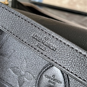 L.V Diane Bag Monogram Empreinte Cowhide Black M46386