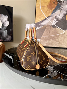 L.V Ribera Mini Boston Handbag Monogram Canvas M50202