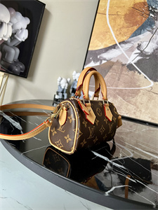 L.V Nano Speedy Monogram Canvas M81085