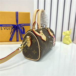 L.V Nano Speedy Monogram Canvas Vivienne M82624