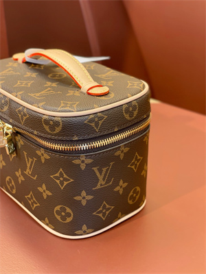 L.V Nice Mini Toiletry Pouch Monogram Canvas M44495