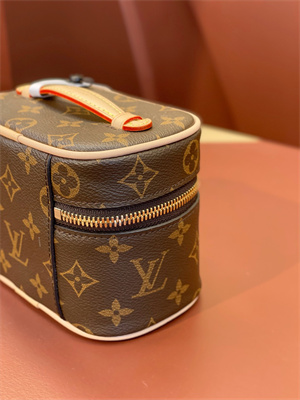 L.V Nice Nano Toiletry Pouch Monogram Canvas M44936