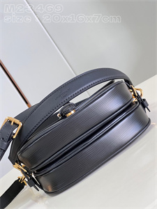 L.V Saumur BB Bag Epi Leather Black M23469