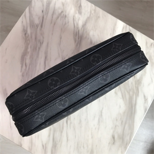 L.V Toilet Pouch GM Monogram Eclipse M43383