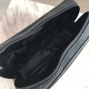 L.V Toilet Pouch GM Monogram Eclipse M43383