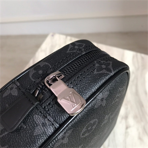 L.V Toilet Pouch PM Monogram Eclipse M43384