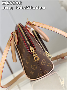 L.V Ellipse Bag Monogram Canvas M46196
