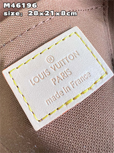 L.V Ellipse Bag Monogram Canvas M46196