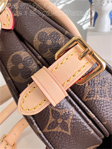 L.V Saumur BB Bag Monogram Canvas M46740