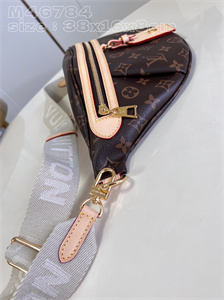 L.V High Rise Bumbag Monogram Canvas M46784