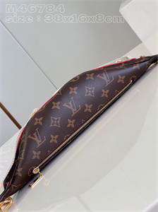 L.V High Rise Bumbag Monogram Canvas M46784