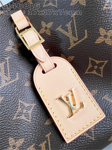 L.V Atlantis BB Bag Monogram Canvas M46816