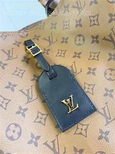 L.V Atlantis GM Bag Monogram Reverse Canvas M46821