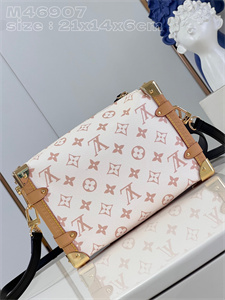 LV Side Trunk MM Monogram Canvas M46907