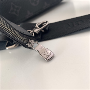 L.V Trio Messenger Bag Monogram Eclipse M69443