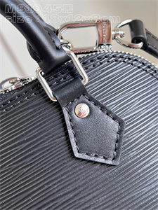 L.V Nano Alma Bag EPI Leather Black M81945