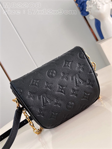 L.V Mini Bumbag Monogram Empreinte Black M82208