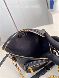 L.V Mini Bumbag Monogram Empreinte Black M82208