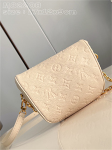 L.V Mini Bumbag Monogram Empreinte sand M82208