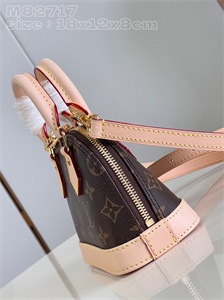L.V Nano Alma Bag Monogram Canvas M82717