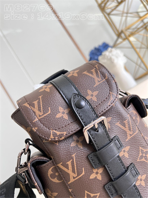 L.V Nano Christopher Backpack Monogram Canvas M82769