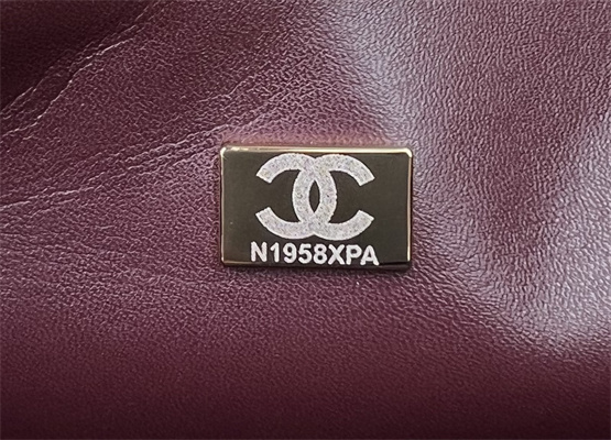 Cha.nel Mini Classic Flap Bag Tweed Gold Tone Metal Colorful A01116