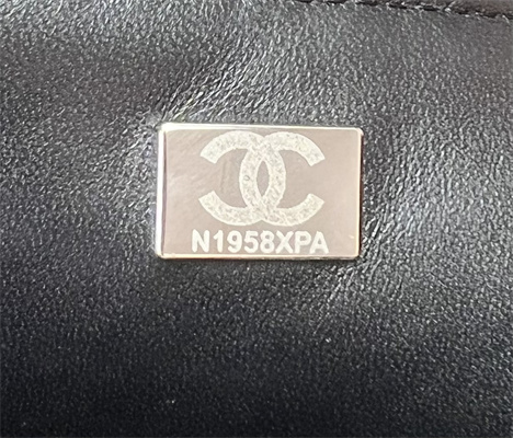 Cha.nel Mini Classic Flap Bag Tweed Colorful Black Tone Metal A01116