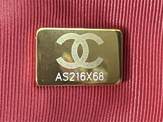 Cha.nel Tote Bag Lambskin Gold Tone Metal Black AS4188