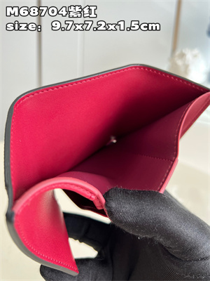 L.V Micro Wallet Monogram Canvas Fuchsia M68704