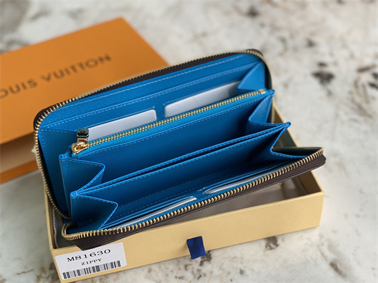 L.V Zippy Wallet Vivienne Holidays Monogram Canvas M81630