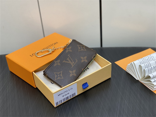 L.V Key Pouch Vivienne Holidays Monogram Canvas M82615