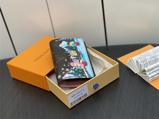 L.V Victorine Wallet Vivienne Holidays Monogram Canvas M82622