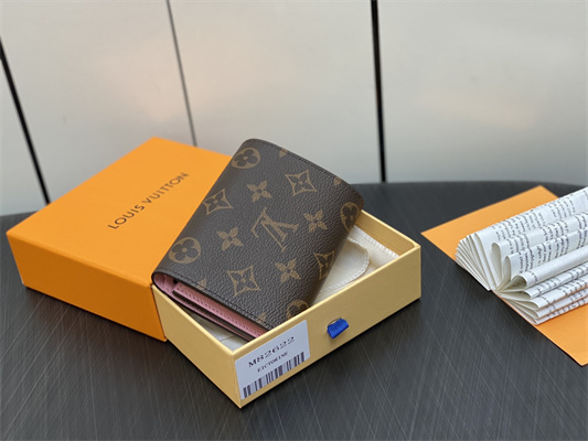 L.V Victorine Wallet Vivienne Holidays Monogram Canvas M82622