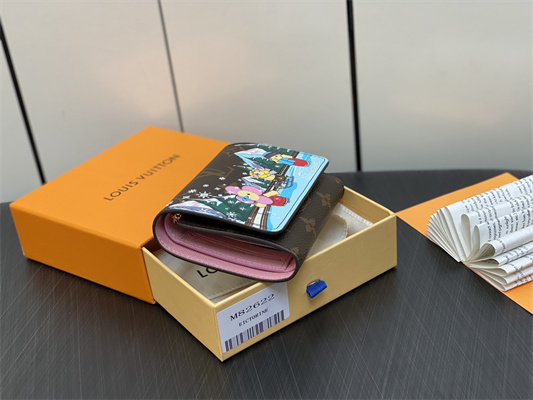 L.V Victorine Wallet Vivienne Holidays Monogram Canvas M82622