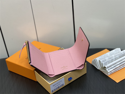 L.V Victorine Wallet Vivienne Holidays Monogram Canvas M82622