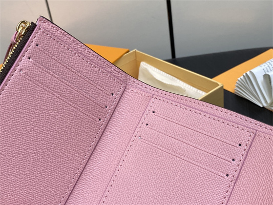 L.V Victorine Wallet Vivienne Holidays Monogram Canvas M82622