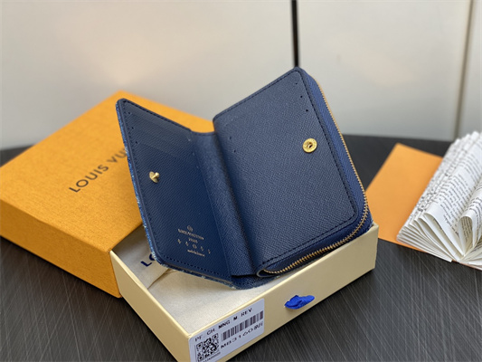 L.V Remix Lou Wallet Monogram Denim M83160